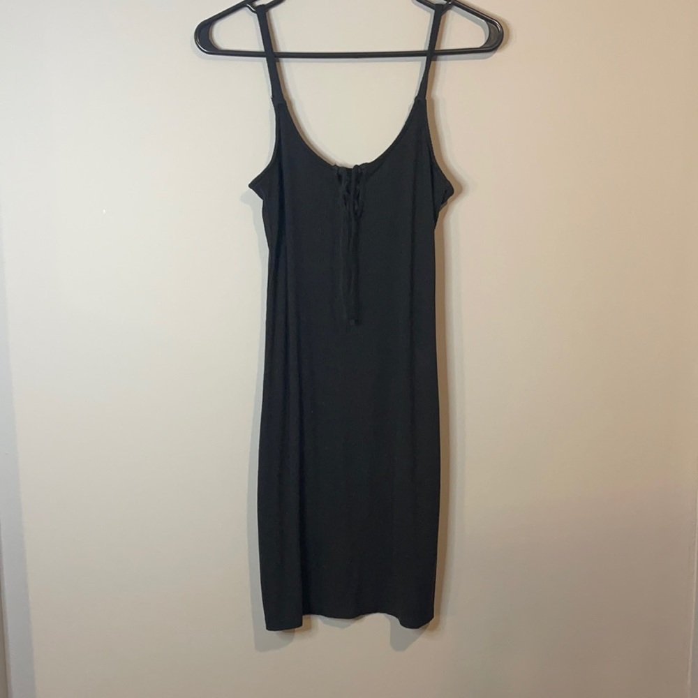 Spaghetti strap, body con dress